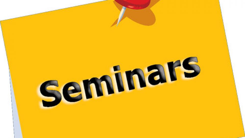 Seminar